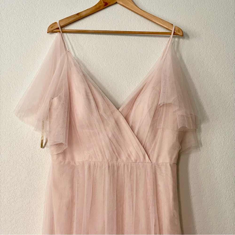 Jenny Yoo Blush Maxi Dress - Picture 6 of 13